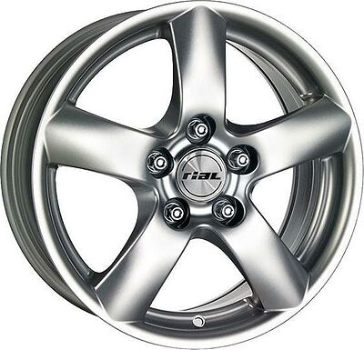 Rial Oslo 7.5x17 5x112 ET 38 Dia 70.1 polar silber