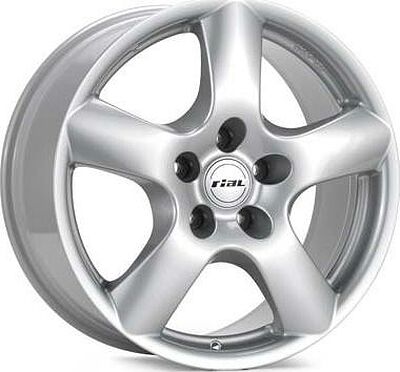 Rial Oslo 7.5x17 5x120 ET 42 Dia 67.1 polar silver