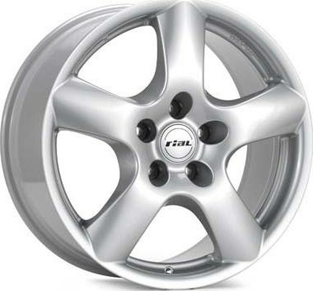 Rial Oslo 7x17 5x112 ET 47 Dia 70 Polar Silver