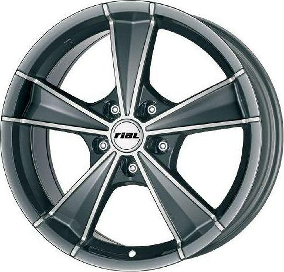 Rial Roma 8.5x18 5x114.3 ET 48 Dia 70.1 graphite mp