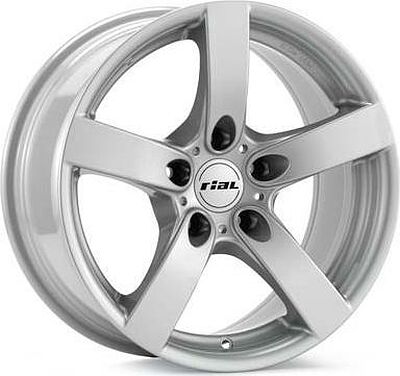 Rial Salerno 7x16 5x120 ET 20 Dia 76.1 polar silver