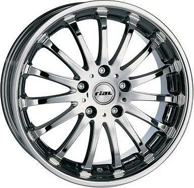 Rial Sion 8.5x19 5x120 ET 35 Dia 72.6 Chrome