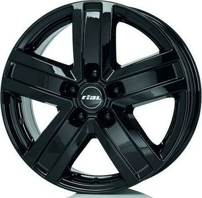 Rial Transporter 7x17 5x130 ET 66 Dia 89.1 Diamond Black