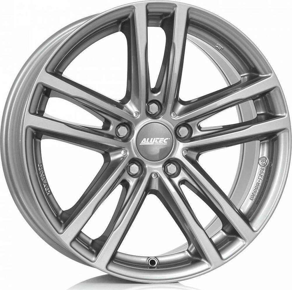 Rial X10 7x17 5x112 ET 47 Dia 66 Metal Grey