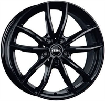 Rial X12 7x17 5x112 ET 40 Dia 57.1 Diamond Black