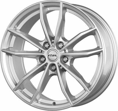 Rial X12 7.5x17 5x112 ET 27 Dia 66.5 Metal Grey