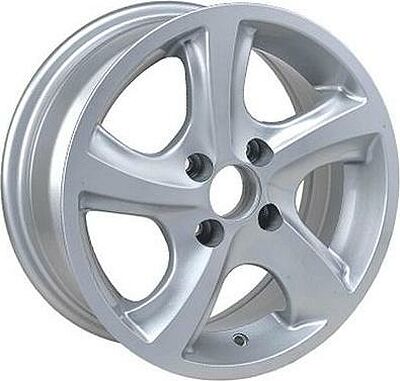 Roner LD02 6x14 4x98 ET 29 Dia 58.5 silver