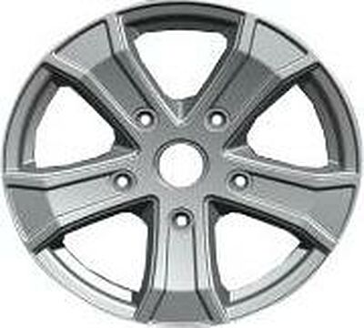 Roner LD055 6.5x15 5x139.7 ET 40 Dia 98.5 silver