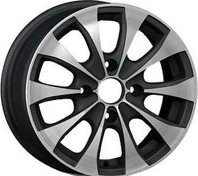 Roner LD061 6x14 4x98 ET 35 Dia 58.6 GM