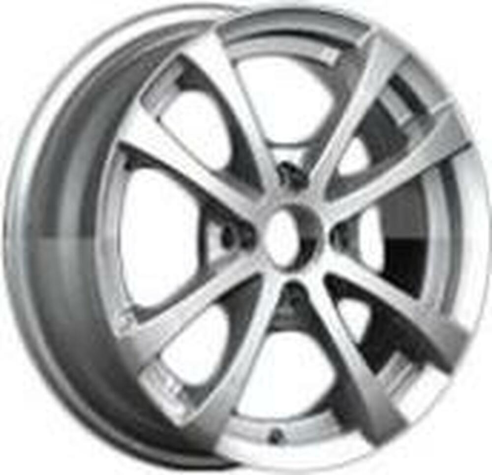 Roner LD078 6x14 4x98 ET 35 Dia 58.6 silver
