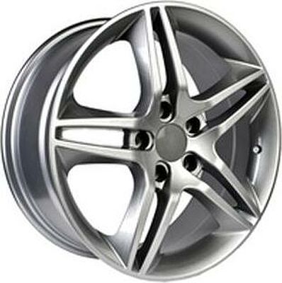 Roner RN0309 8x18 5x120 ET 43 Dia 72.6 silver