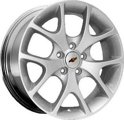 Roner RN0501 6.5x16 5x105 ET 39 Dia 56.6 silver