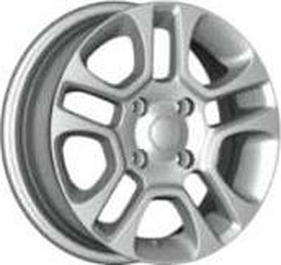 Roner RN0703 5x14 4x98 ET 35 Dia 58.1 Silver
