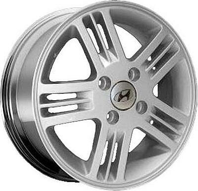 Roner RN1003 5.5x14 4x100 ET 46 Dia 54.1 silver