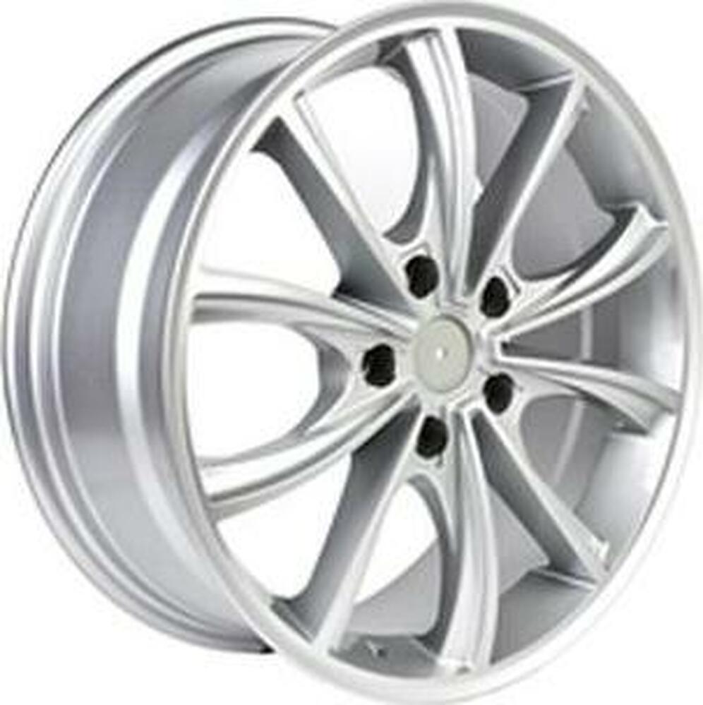 Roner RN1016 7x17 5x114.3 ET 41 Dia 67.1 silver
