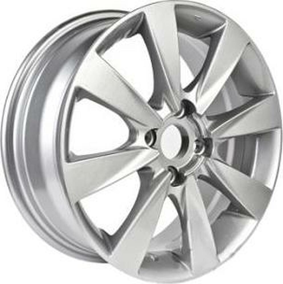 Roner RN1017 6x15 4x100 ET 44 Dia 54.1 silver
