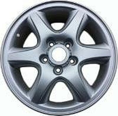 Roner RN1029 6.5x16 5x114.3 ET 46 Dia 67.1 silver