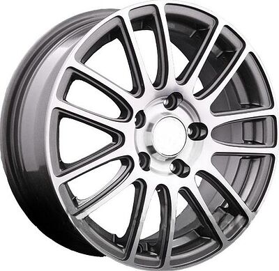 Roner RN1208 6x15 4x100 ET 48 Dia 54.1 BMF