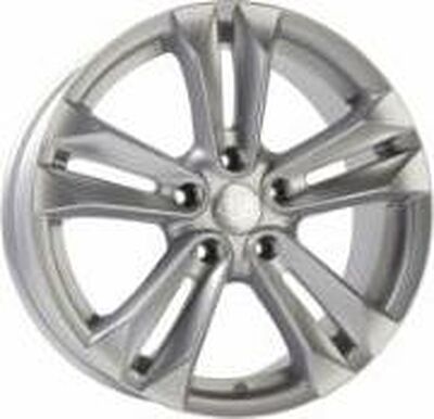 Roner RN1215 7x17 5x114.3 ET 45 Dia 67.1 silver