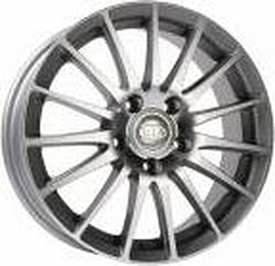 Roner RN1216 6x15 4x100 ET 48 Dia 54.1 silver