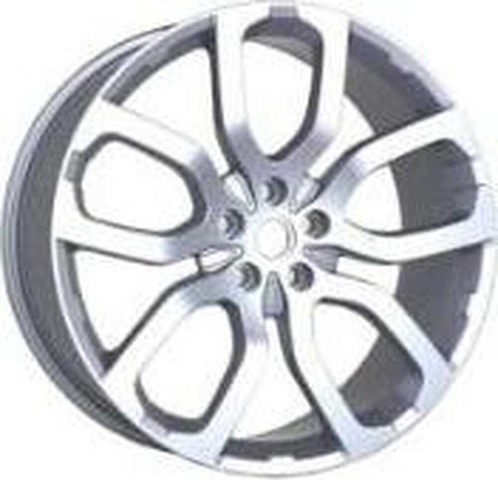 Roner RN1307 9.5x20 5x120 ET 50 Dia 72.6 HS