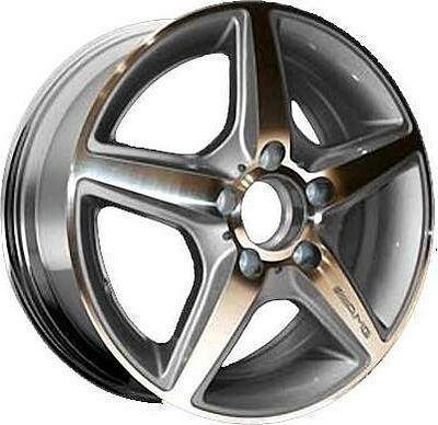 Roner RN1602 7x16 5x112 ET 35 Dia 66.6 GMF