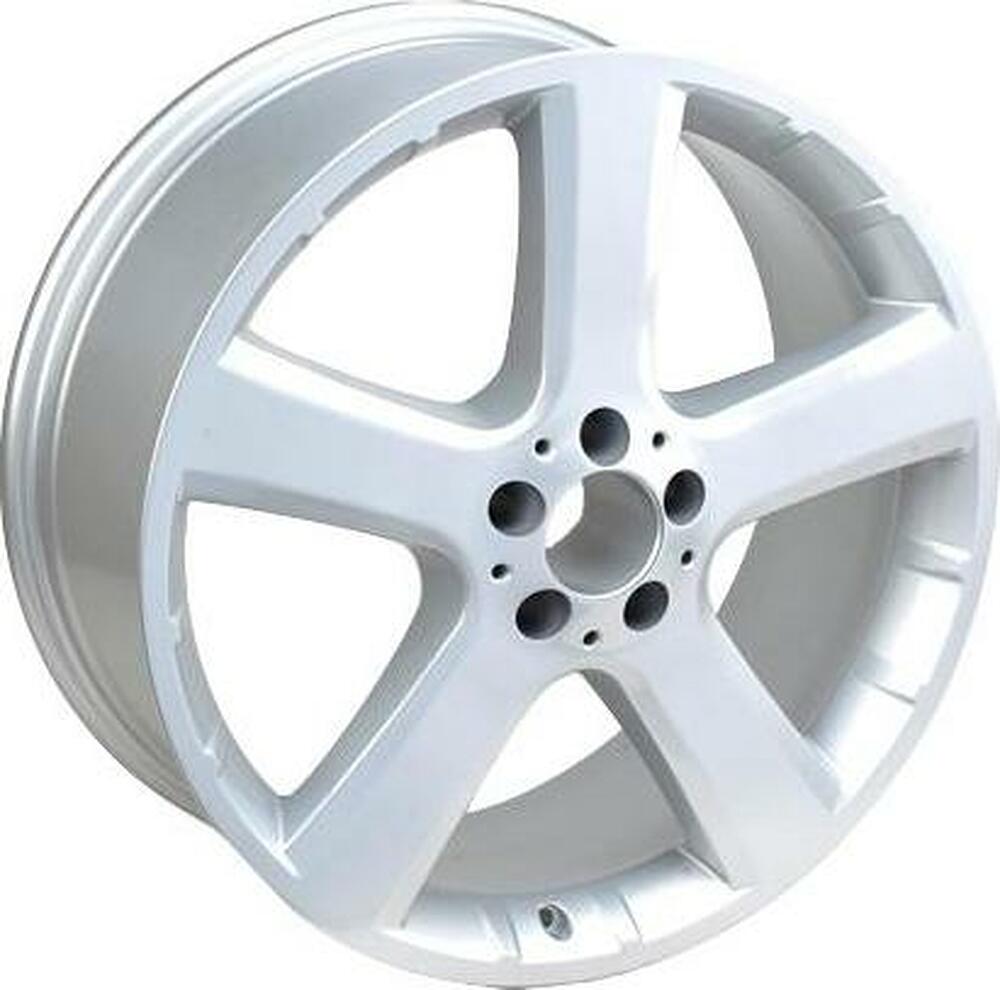 Roner RN1610 8.5x20 5x112 ET 56 Dia 66.6 silver