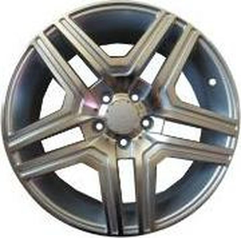 Roner RN1614 8.5x18 5x112 ET 48 Dia 66.6 SFP