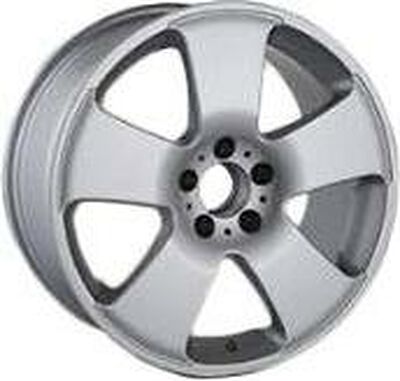 Roner RN1622 8.5x18 5x112 ET 35 Dia 66.6 silver