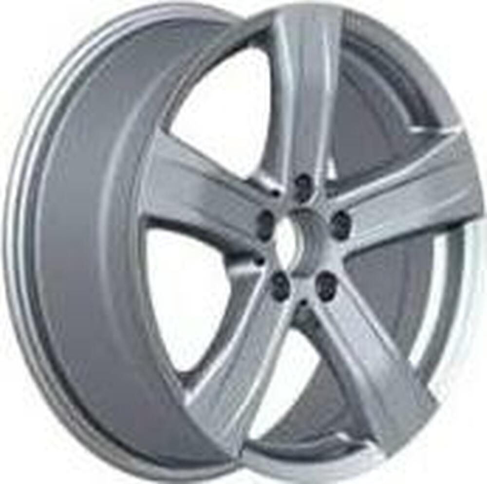 Roner RN1623 8x18 5x112 ET 43 Dia 66.6 silver