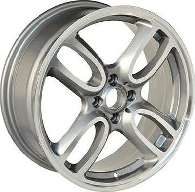 Roner RN1701 7x17 4x100 ET 40 Dia 56.1 GMF