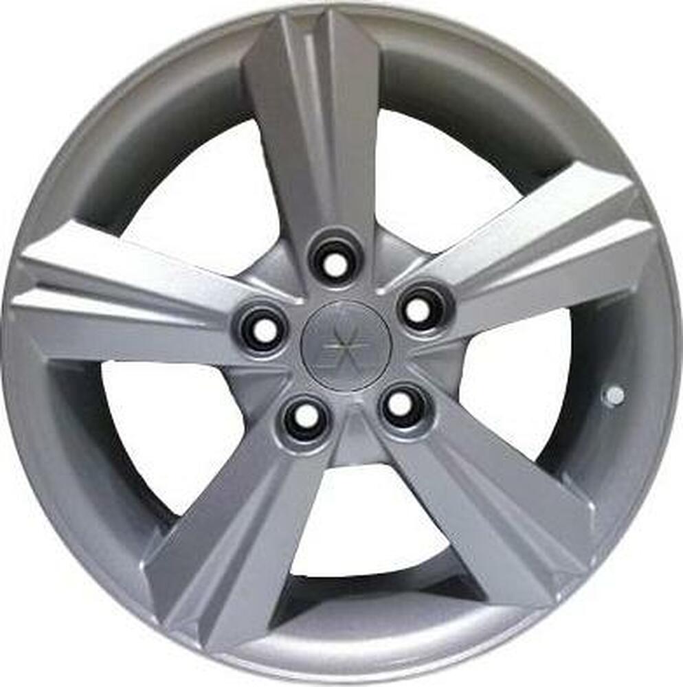 Roner RN1801 6.5x16 5x114.3 ET 46 Dia 67.1 silver