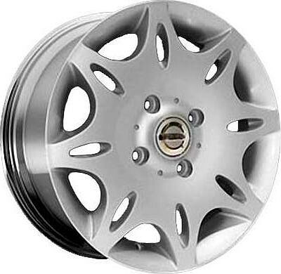 Roner RN1901 6x15 4x114.3 ET 45 Dia 66.1 silver