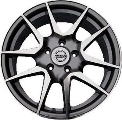 Roner RN1921 7x17 5x114.3 ET 45 Dia 66.1 GMF