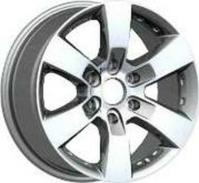 Roner RN1923 7.5x17 6x114.3 ET 30 Dia 66.1 silver