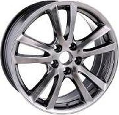 Roner RN1927 7.5x18 5x114.3 ET 40 Dia 66.1 silver