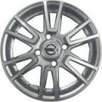 Roner RN1928 5.5x15 4x100 ET 45 Dia 60.1 silver