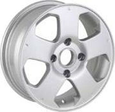 Roner RN1931 5.5x14 4x114.3 ET 35 Dia 66.1 silver
