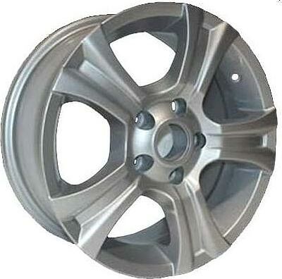 Roner RN2005 6.5x15 5x110 ET 37 Dia 65.1 silver