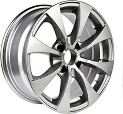 Roner RN2107 6.5x15 4x108 ET 27 Dia 65.1 silver