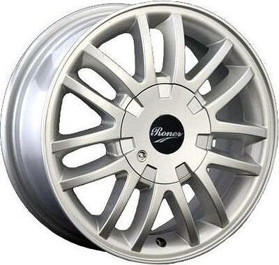 Roner RN2305 5.5x14 4x100 ET 43 Dia 60.1 silver