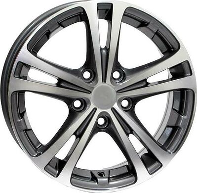 Roner RN2502 6x15 5x100 ET 38 Dia 57.1 GMF