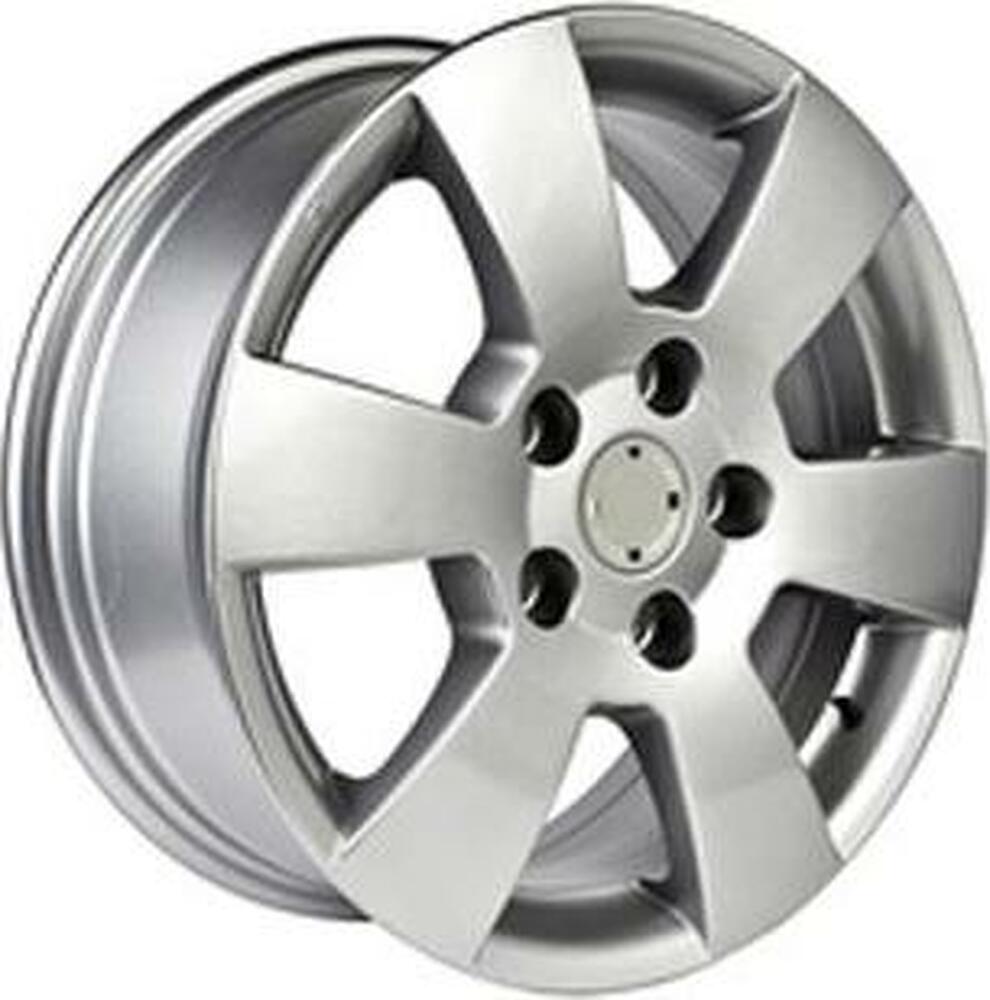 Roner RN2507 6x15 5x112 ET 47 Dia 57.1 silver