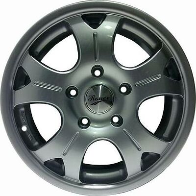 Roner RN2601 6.5x16 5x130 ET 43 Dia 84.1 silver