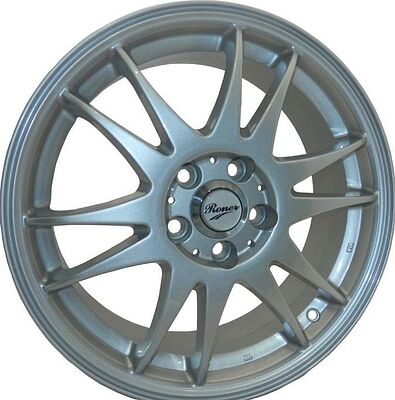 Roner RN2704 6.5x16 5x100 ET 48 Dia 56.1 silver