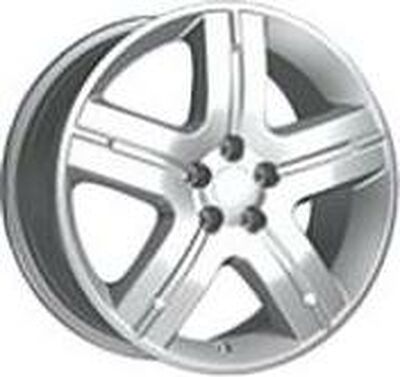 Roner RN2706 6.5x16 5x100 ET 48 Dia 56.1 silver