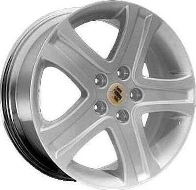 Roner RN2802 6.5x17 5x114.3 ET 45 Dia 60.1 silver