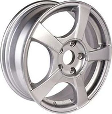 Roner RN2804 6x16 5x114.3 ET 50 Dia 60.1 silver
