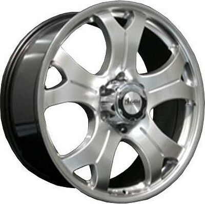 Roner RN2911S 8.5x20 6x139.7 ET 25 Dia 106.1 GBLP