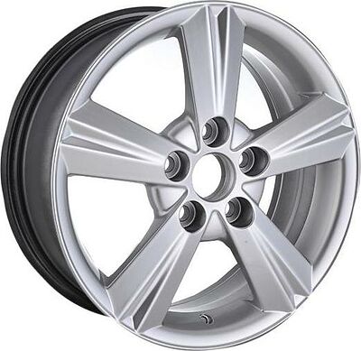 Roner RN2923 6.5x16 5x114.3 ET 45 Dia 60.1 silver